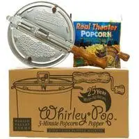 whirley pop popper kit for roasting coffee beans