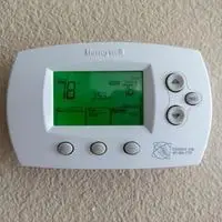 clear schedule on honeywell thermostat