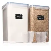 extra large airtight food storage containers