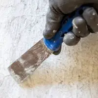 remove paint from concrete without chemicals