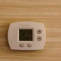 honeywell thermostat locked