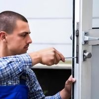 how to fix a door lock cylinder