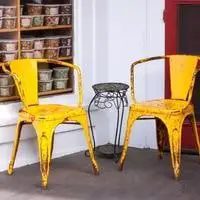 how to remove rust from metal furniture