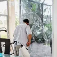 how to remove window tint from house windows