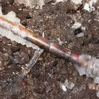 how to thaw frozen pipes underground