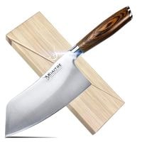 kiaitre meat cleaver knife