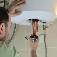 leakage of water from water heater