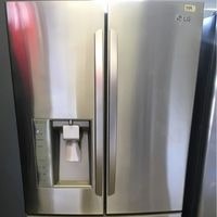 lg stainless steel refrigerator dent removal