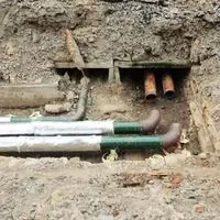 sewer gas odor