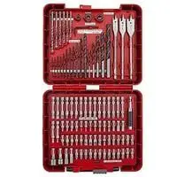 craftsman 100 piece drilling and driving kit
