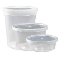freezer storage containers with lids