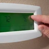connecting a touchscreen thermostat