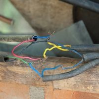 connection of unnecessary double tapped wires