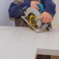 cutting of countertops
