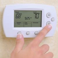 honeywell thermostat recovery mode