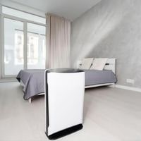 how long for air purifier to clean room