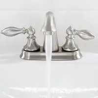 how to keep brushed nickel faucets from spotting