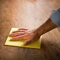 how to remove wax buildup on hardwood floors