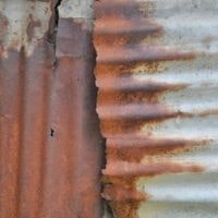 how to rust galvanized metal