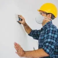 how to sand drywall without dust