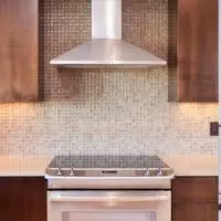 how to vent a range hood on an interior wall
