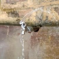 repair an outdoor faucet that won’t turn off