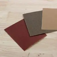 use sandpaper in the final coat