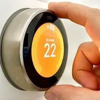 set nest thermostat to hold temperature