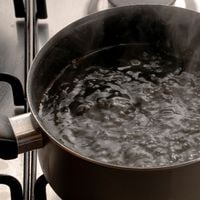 avoid using hot water
