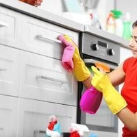 cleaning kitchen cabinets with dawn 2022