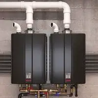 condensing tankless water heater venting