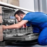 dishwasher hums but no water 2022