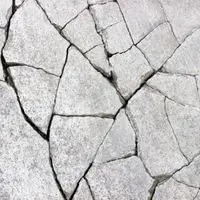 how to fix cracked uneven concrete patio