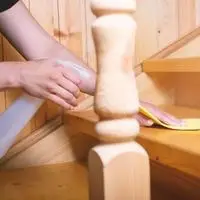 how to make wood stairs non slip