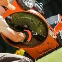 how to sharpen lawn mower blades without removing 2022