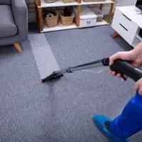 Keep on picking up dust after vacuum carpet