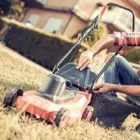 lawn mower backfires then dies