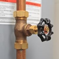 loosen a corroded stuck water valve 2022