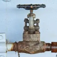 loosen a corroded stuck water valve