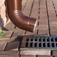 problems with buried downspouts