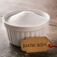 removal with baking soda