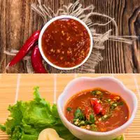 sambal oelek vs chili garlic sauce
