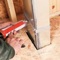 sealing basement wall floor joint