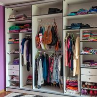 share your wardrobes