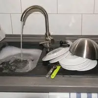 sink only drains when garbage disposal is on 2022