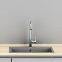 slow draining kitchen sink not clogged 2022