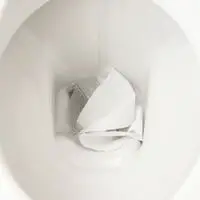 toilet leaves paper after flush 2022