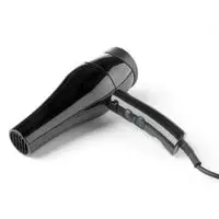 use of hairdryer