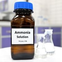 using ammonia