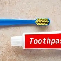 using toothpaste